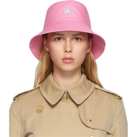 burberry hat pink|authentic burberry hat.